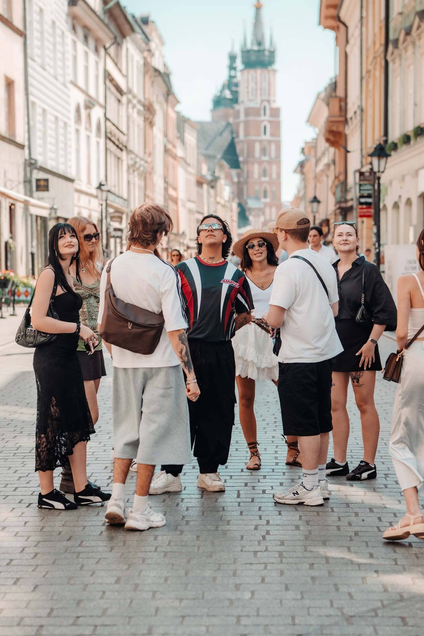 Krakow History Walking Tour with Drink and Polish Snack - main experience photo