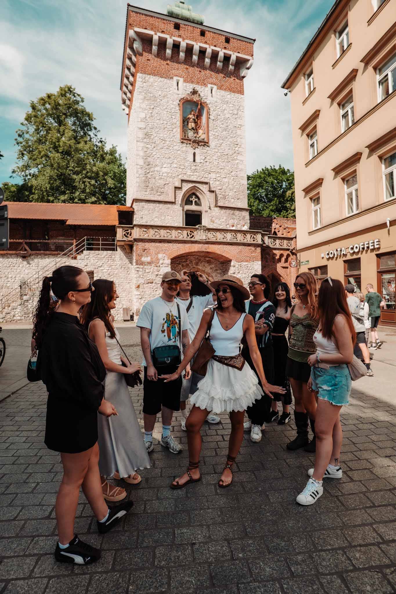 Krakow History Walking Tour with Drink and Polish Snack - experience photo 4