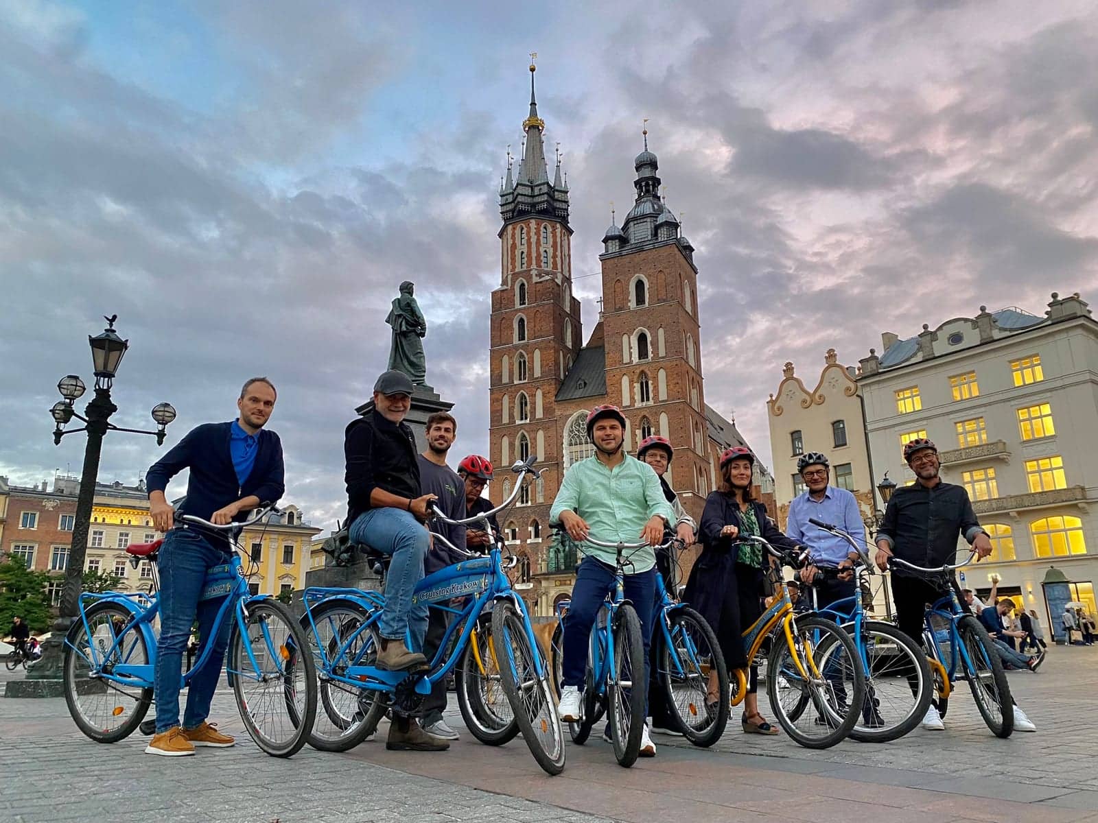 Krakow City Bike Tour - main experience photo