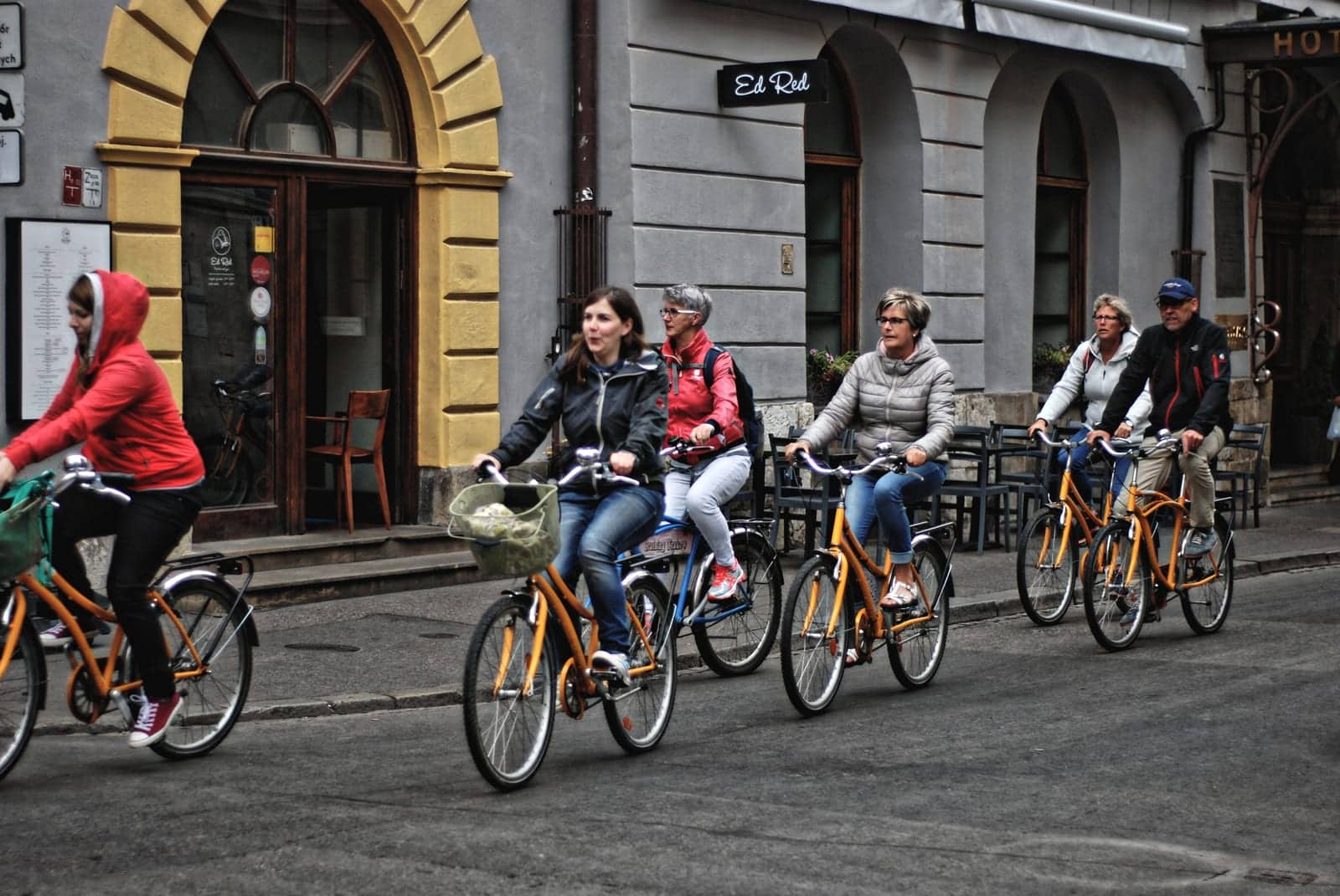 Krakow City Bike Tour - experience photo 3