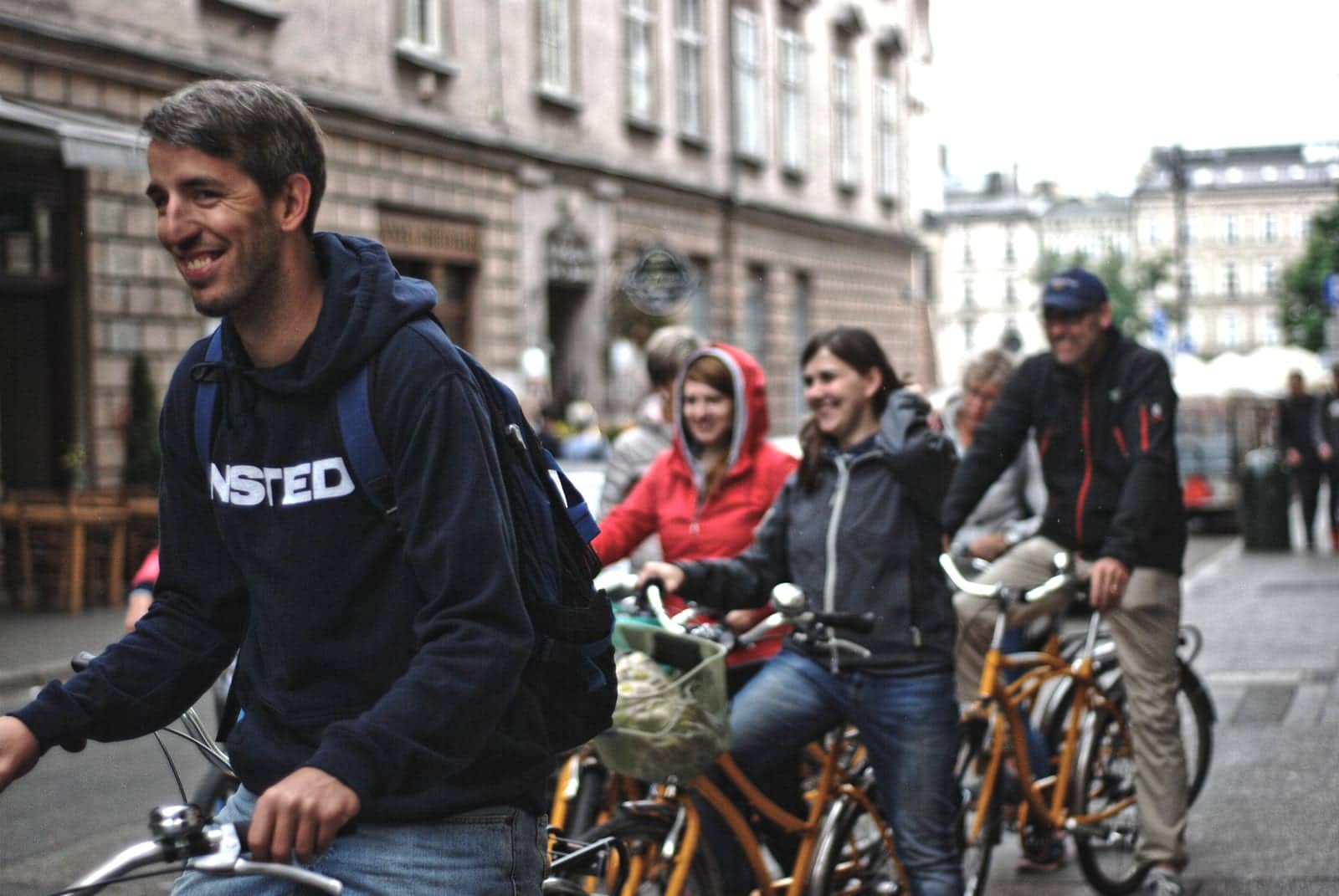 Krakow City Bike Tour - experience photo 4