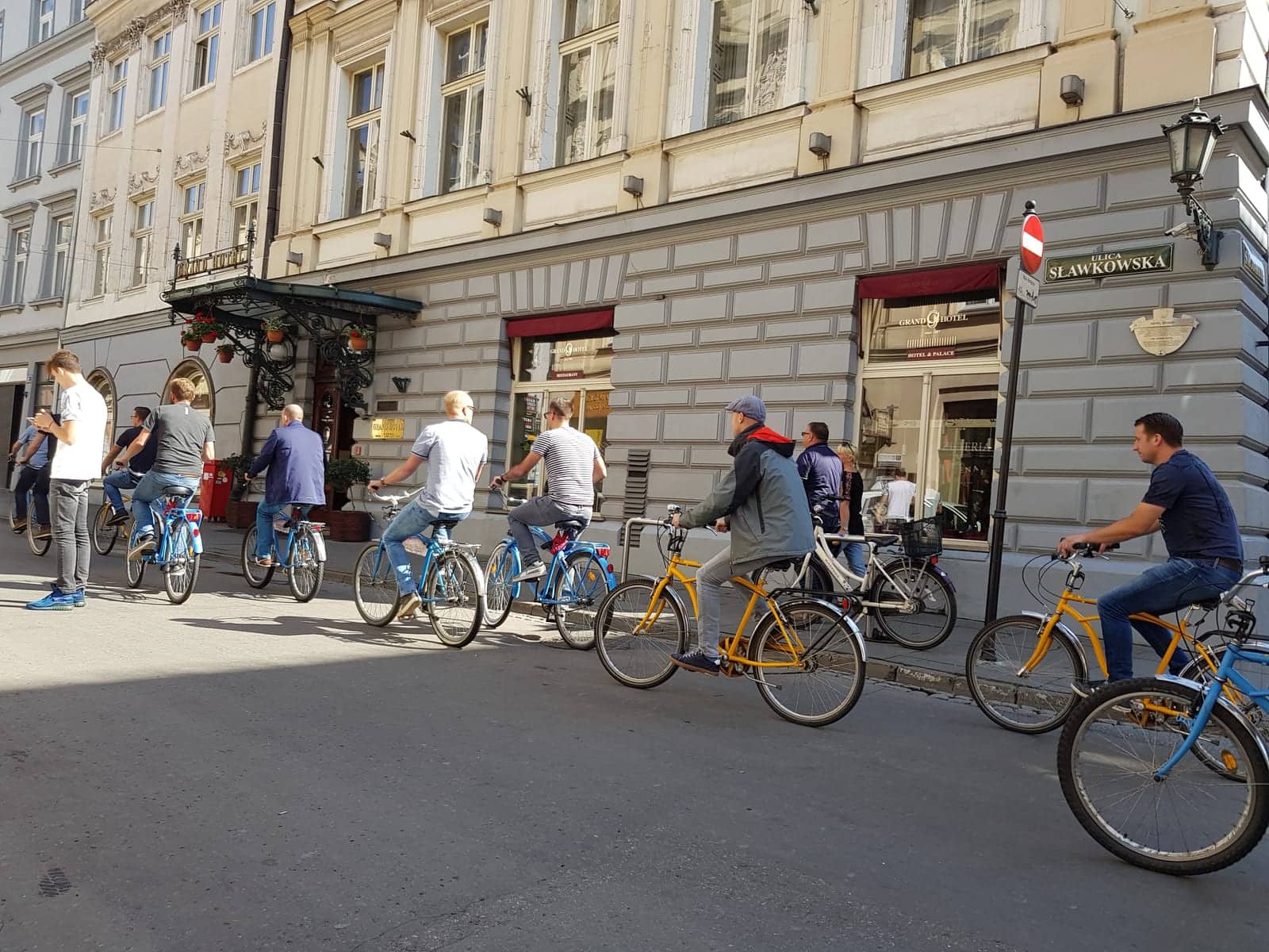 Krakow City Bike Tour - experience photo 5
