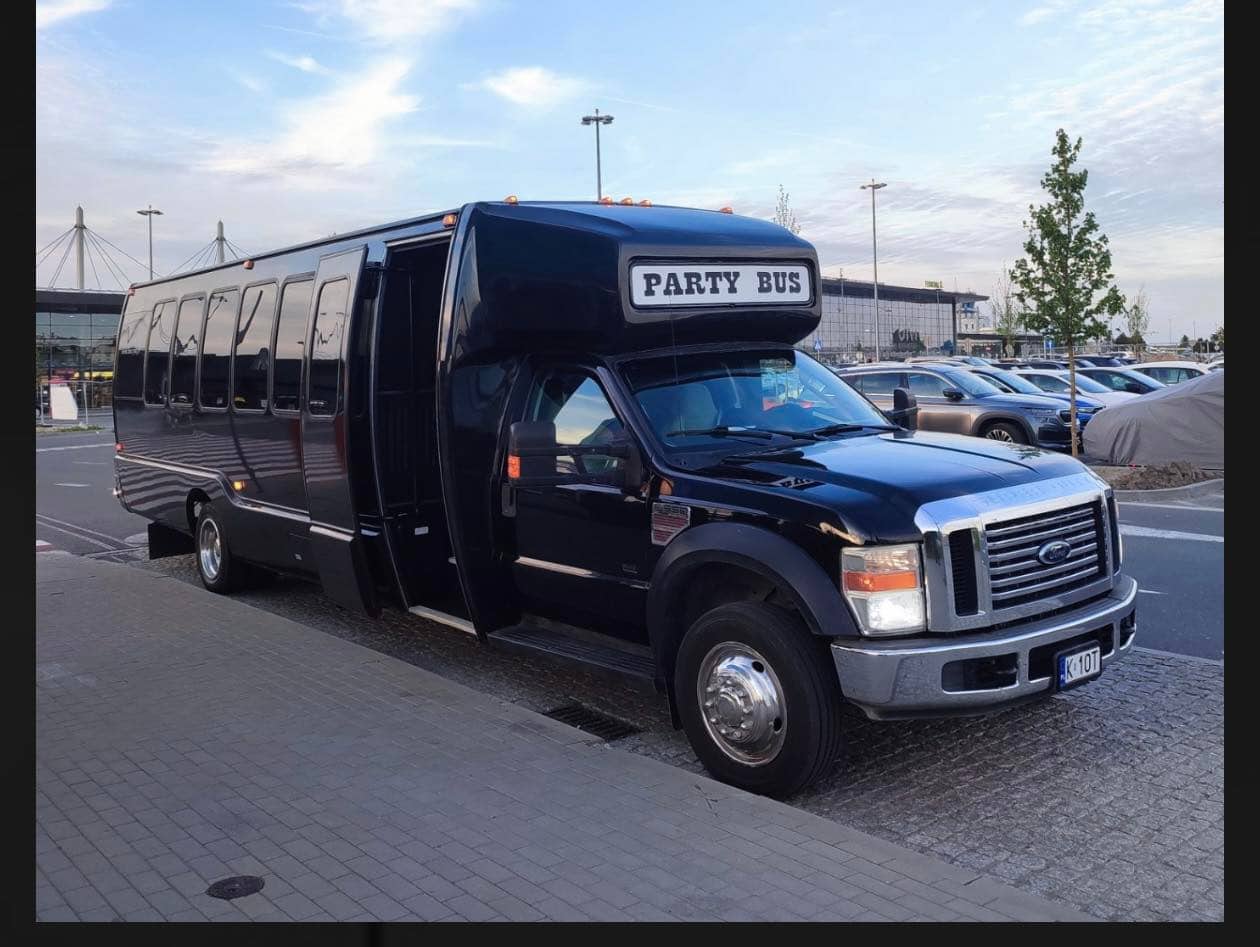 Krakow Party Bus Package with Open Bar & Club Entry - main experience photo