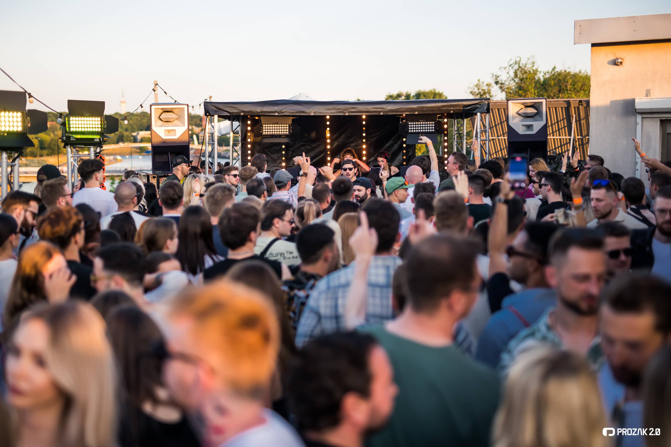 Krakow Rooftop Party & 1 Hour Unlimited Alcohol Club Crawl - main experience photo