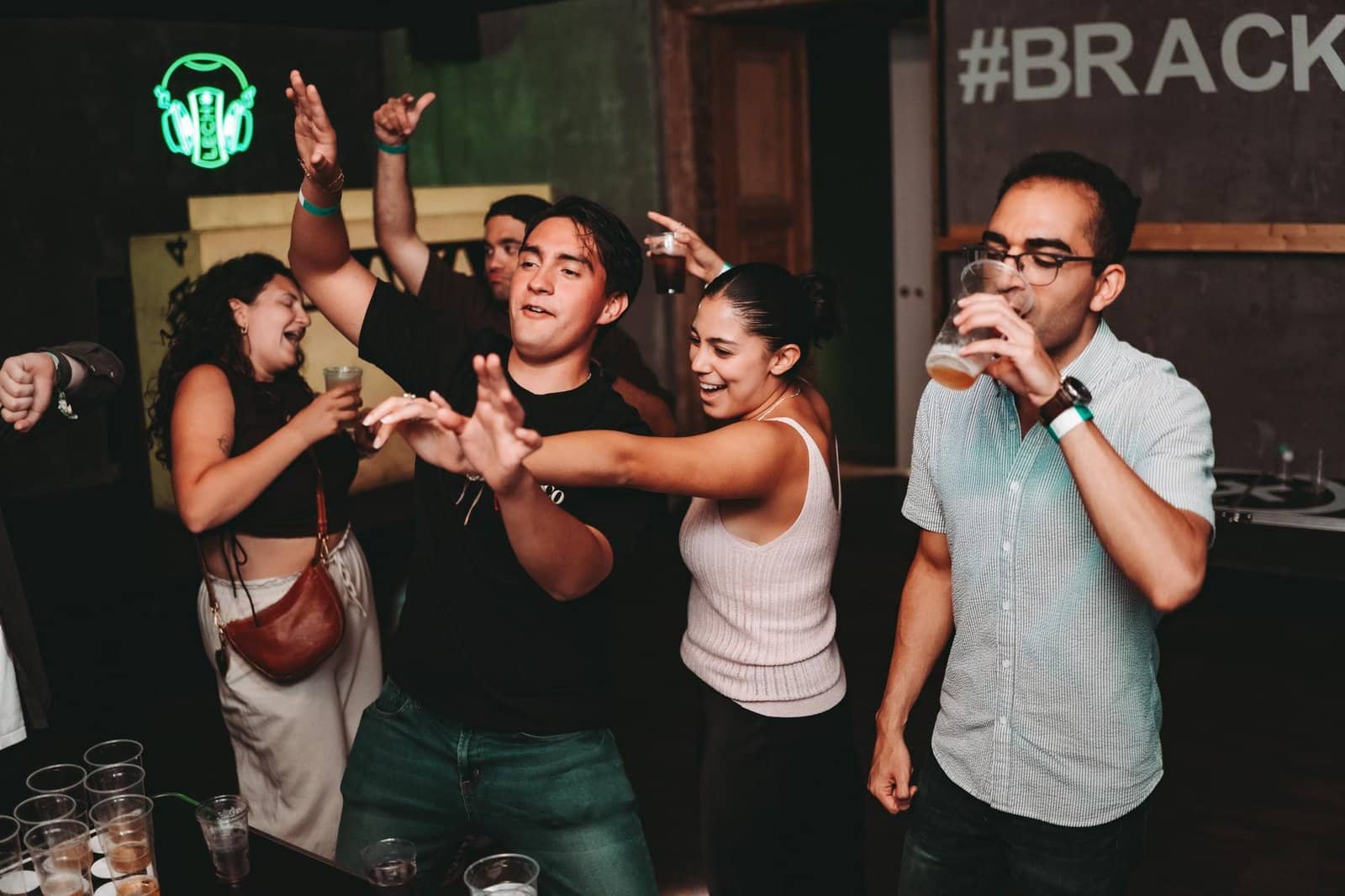 Krakow Tipsy Bar Tour with 1-Hour Open Bar & Karaoke - experience photo 4