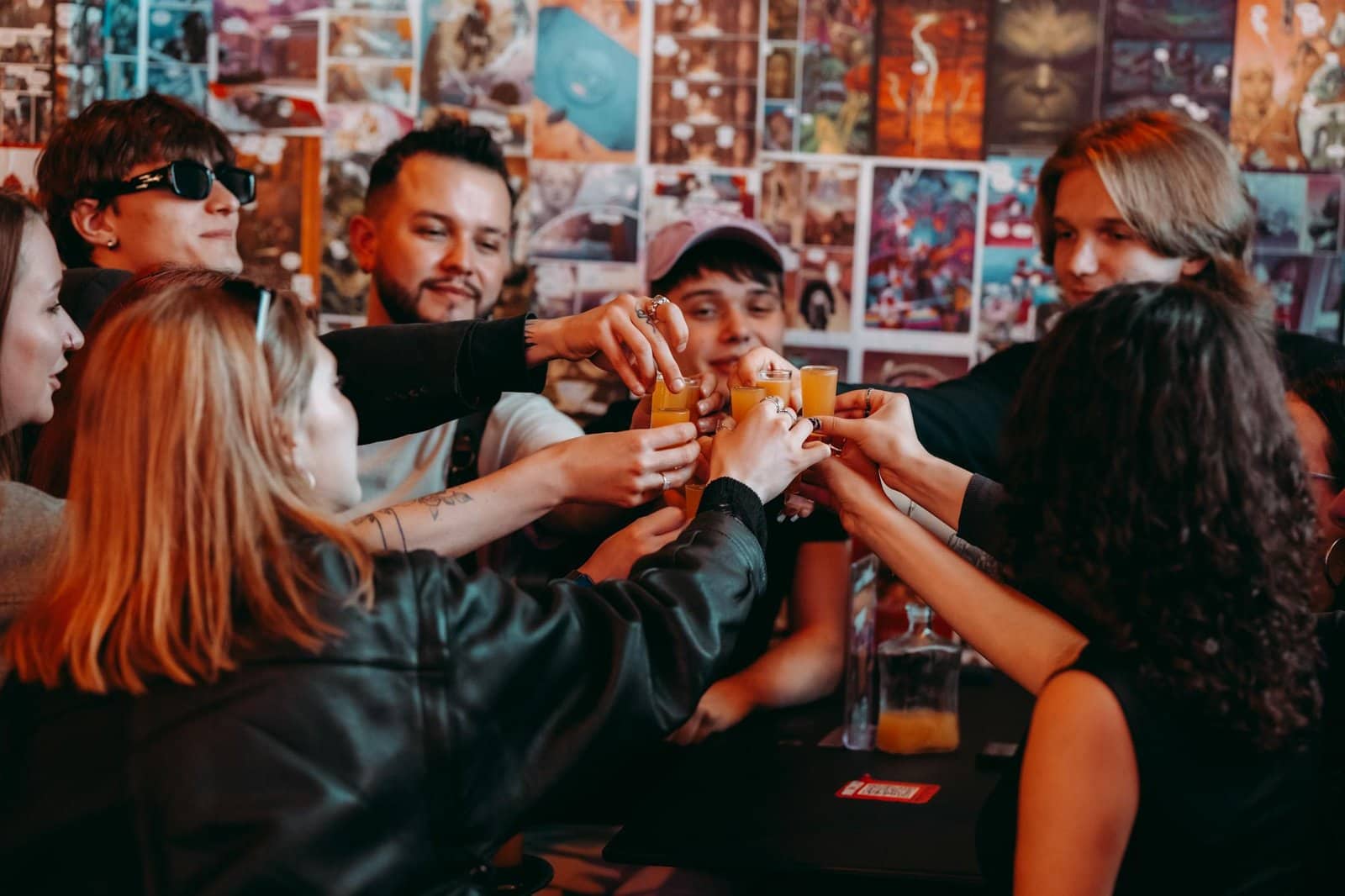 Krakow Tipsy Bar Tour with 1-Hour Open Bar & Karaoke - experience photo 5