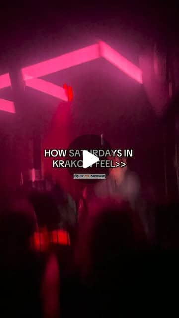 Show Me Krakow Instagram reel: Saturday in Krakow