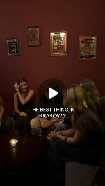 Show Me Krakow Instagram reel: People you meet in Krakow