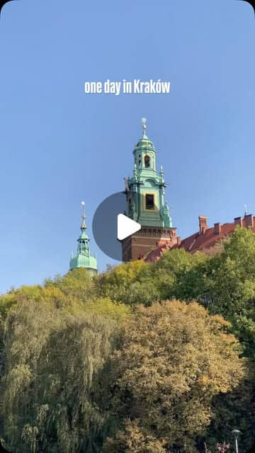 Show Me Krakow Instagram reel: One day in Krakow