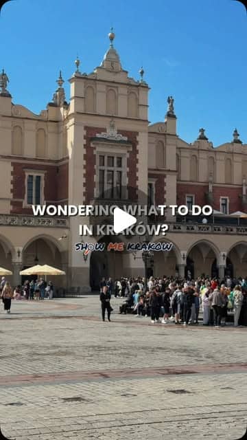Show Me Krakow Instagram reel: An autumn week in Krakow