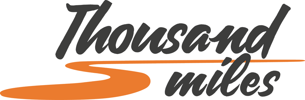 Thousand Miles logo