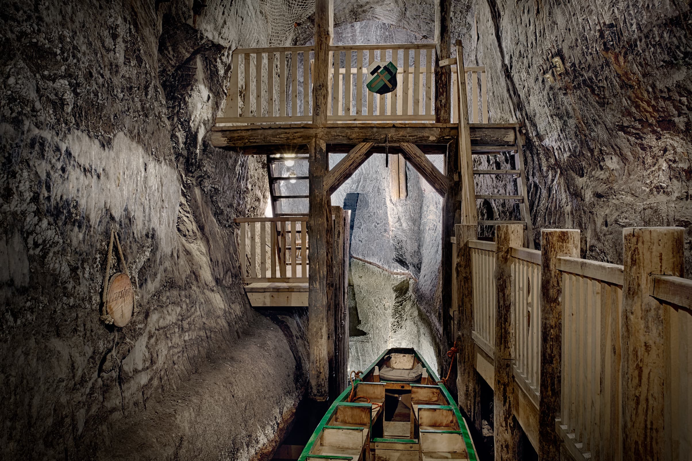 Krakow UNESCO Bochnia Salt Mine Tour and Boat Expedition image 3
