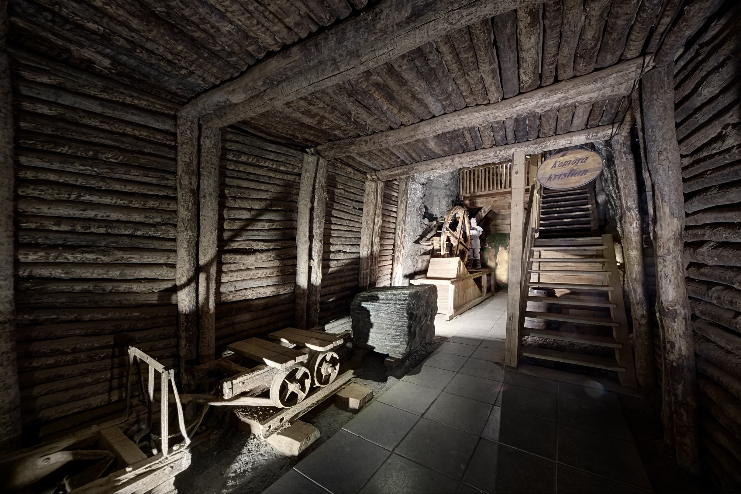 Krakow UNESCO Bochnia Salt Mine Tour and Boat Expedition image 5