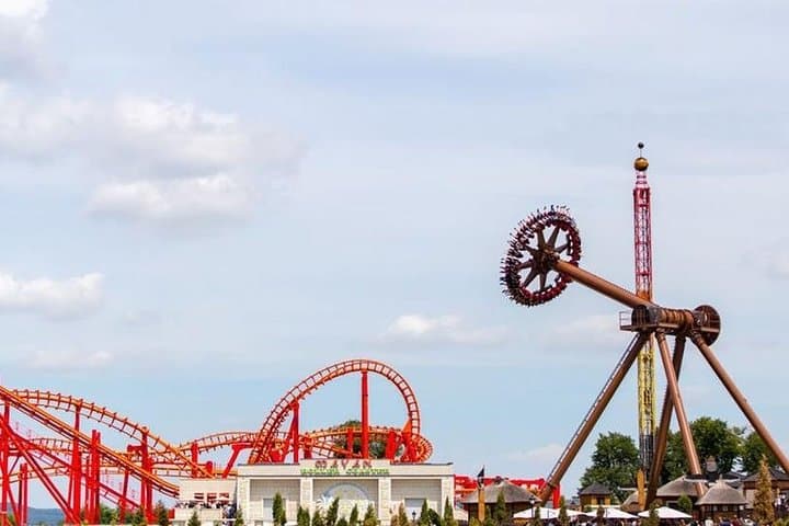 Krakow Energylandia Full-Day Access with Hotel Transfer image 1