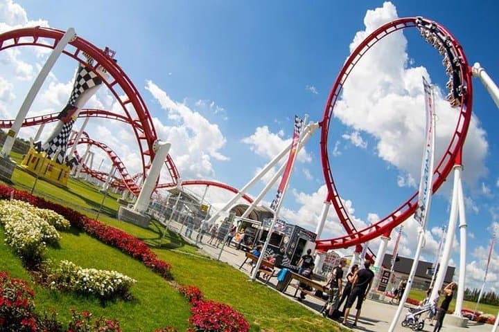 Krakow Energylandia Full-Day Access with Hotel Transfer image 2