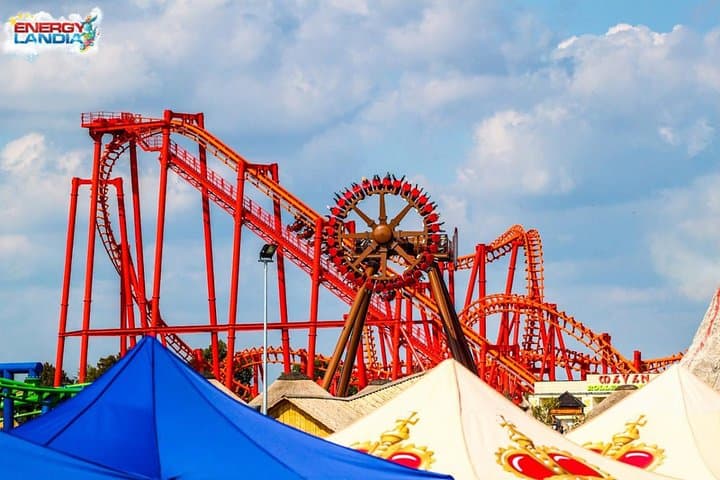 Krakow Energylandia Full-Day Access with Hotel Transfer image 4