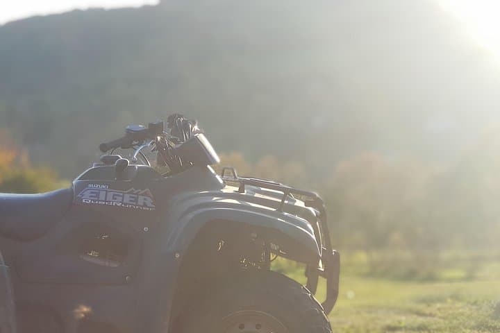 Krakow Extreme Off-Road Quad Bike Tour with BBQ Lunch image 3