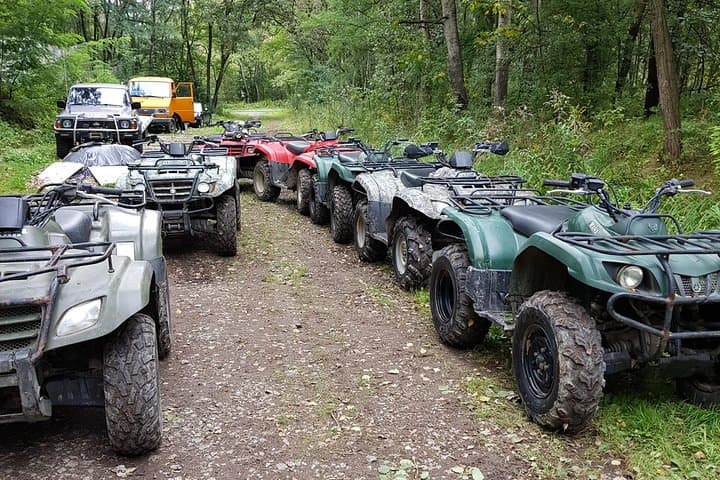 Krakow Extreme Off-Road Quad Bike Tour with BBQ Lunch image 4