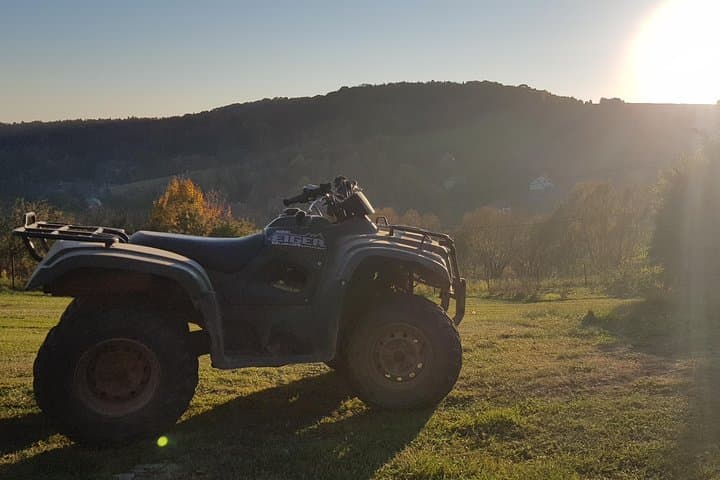 Krakow Extreme Off-Road Quad Bike Tour with BBQ Lunch image 5