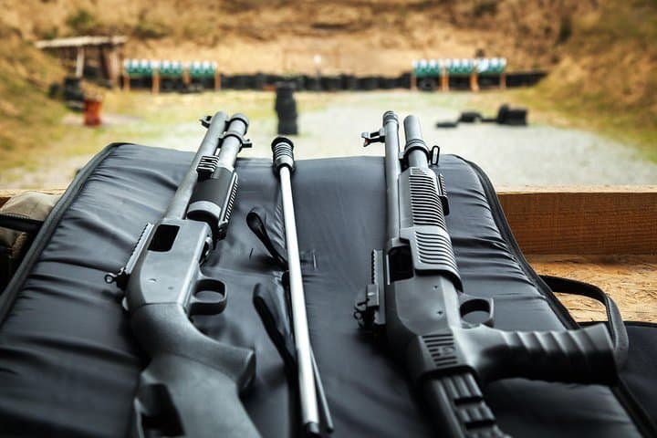 Krakow Extreme Shooting Range with Hotel Pickup