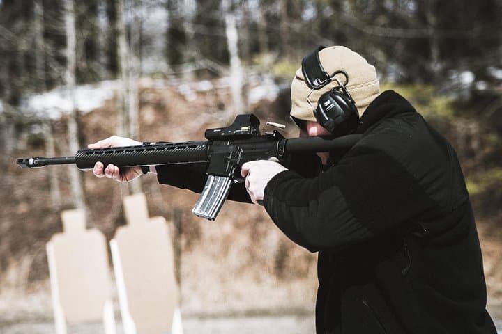 Krakow Extreme Shooting Range with Hotel Pickup image 3