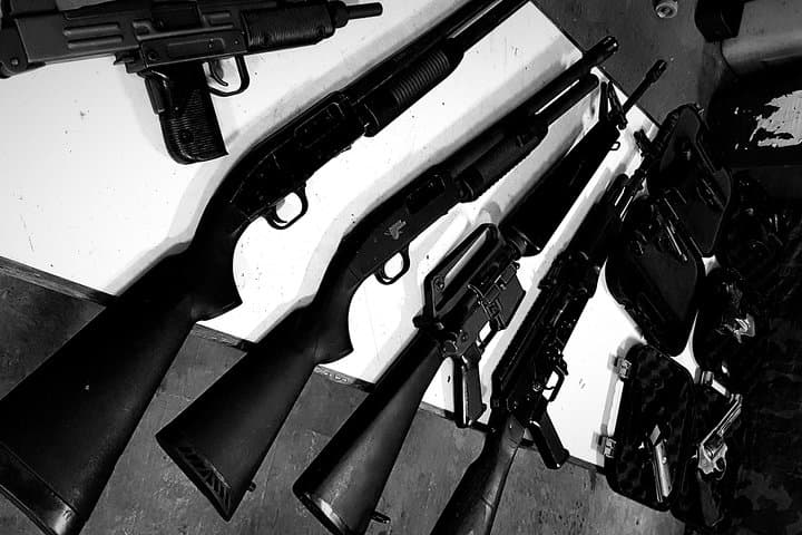 Krakow Extreme Shooting Range with Hotel Pickup image 5