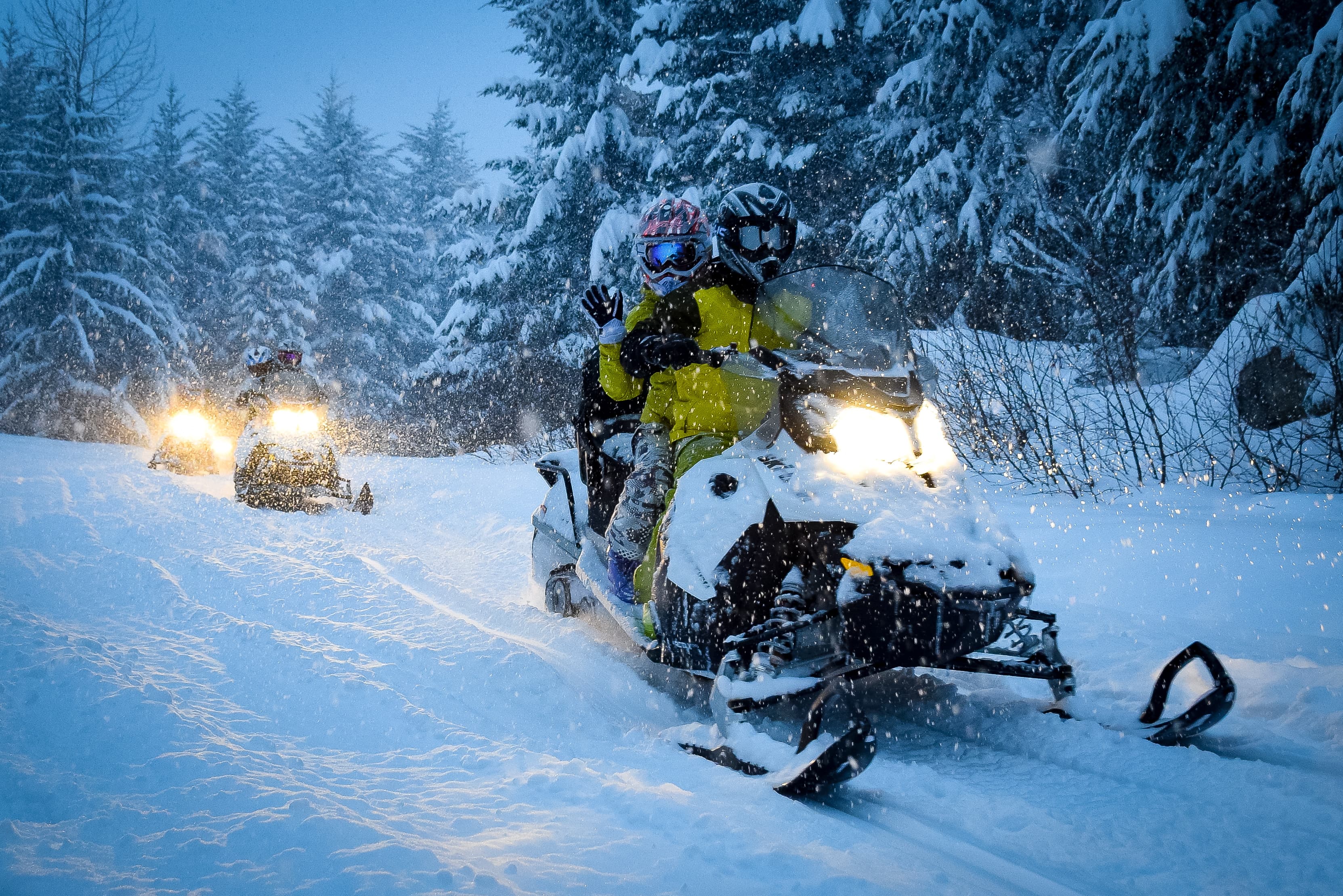Zakopane Extreme Snowmobiling Tour with Bonfire