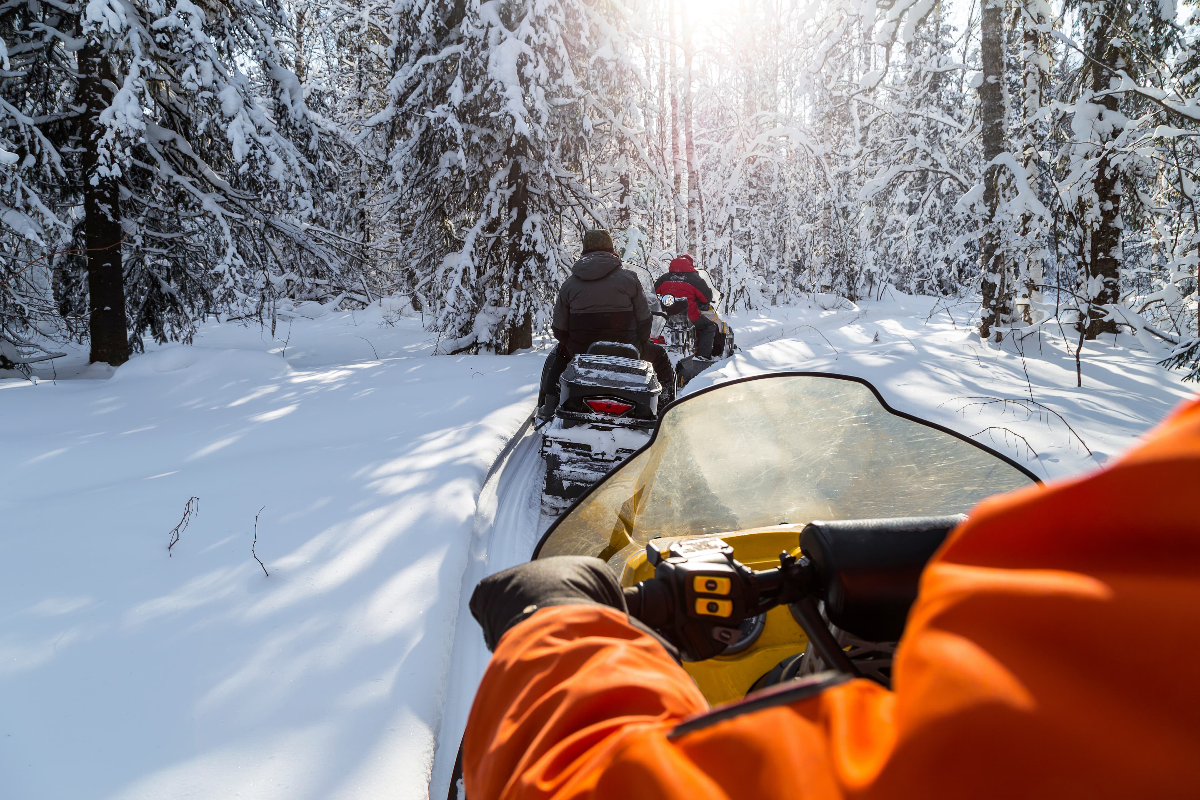 Zakopane Extreme Snowmobiling Tour with Bonfire image 3