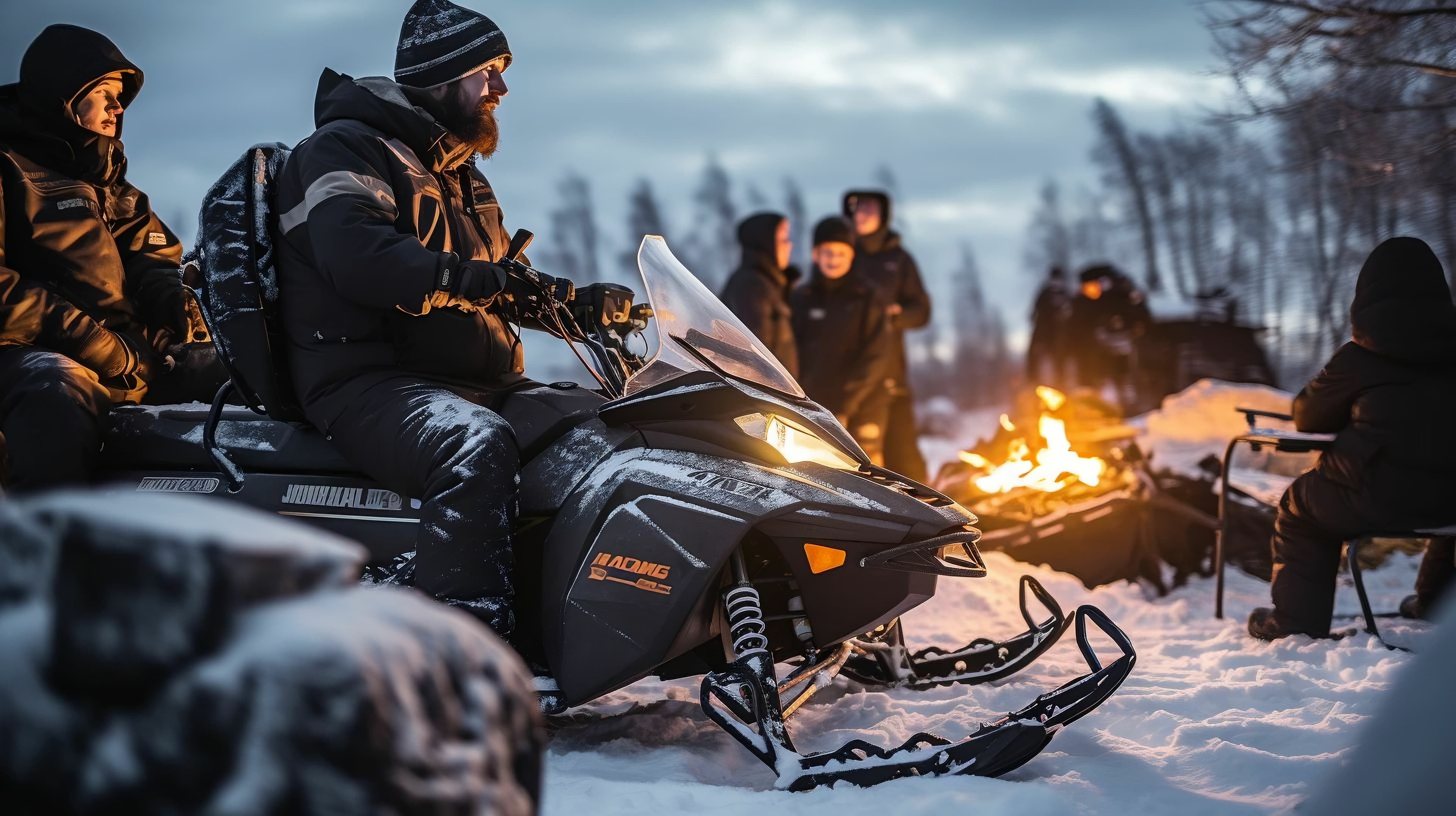 Zakopane Extreme Snowmobiling Tour with Bonfire image 4