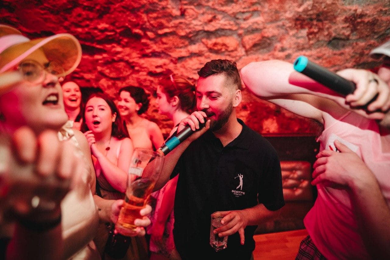 Krakow Freedom Night: Stag, Hen & Birthday Bash with Karaoke
