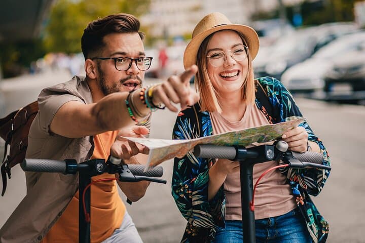 Krakow Guided E-Scooter Tour with Food Tasting