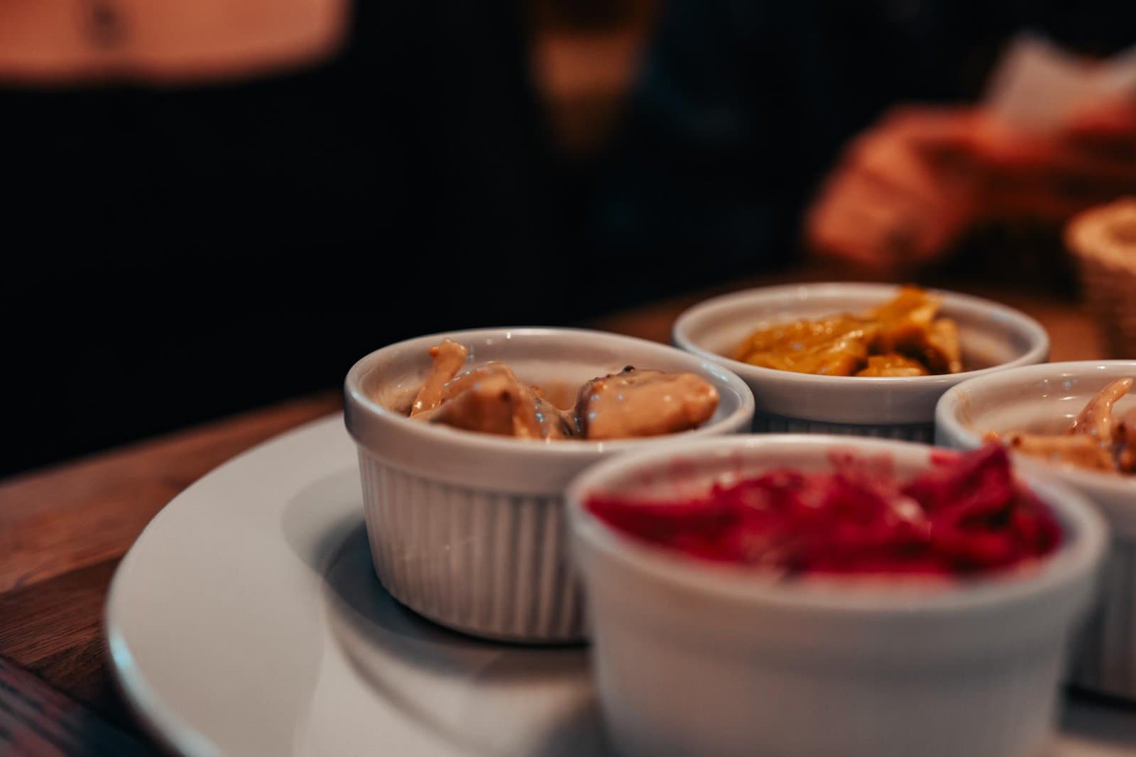 Polish snack and drink stop on the Krakow walking tour