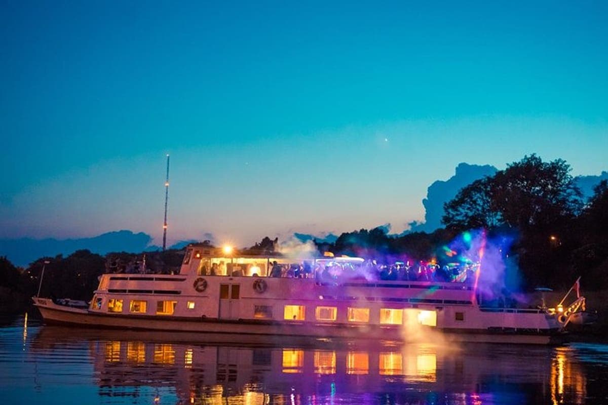 Krakow Boat Party