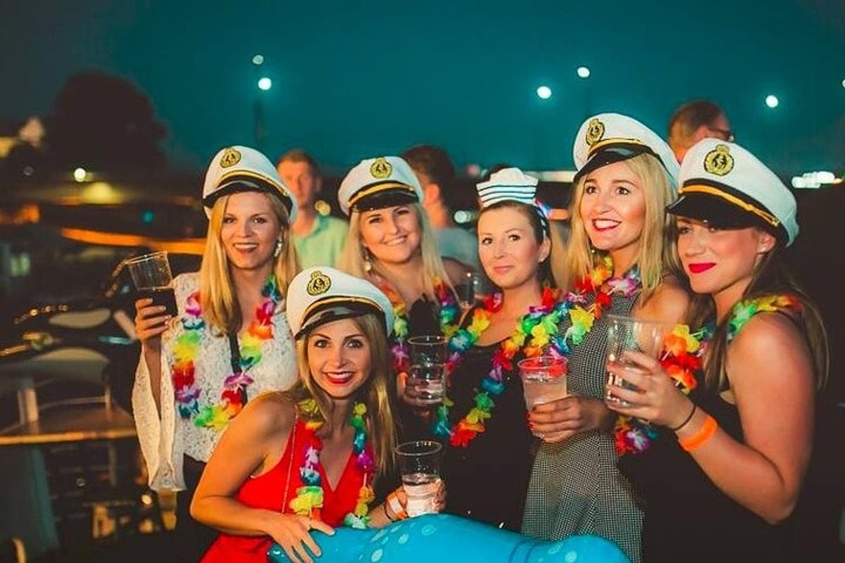 Krakow Boat Party