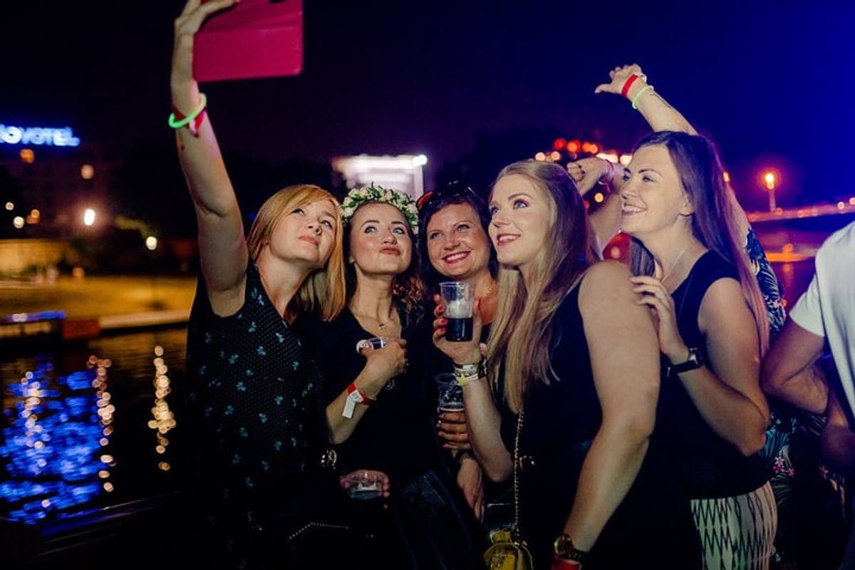 Krakow Boat Party