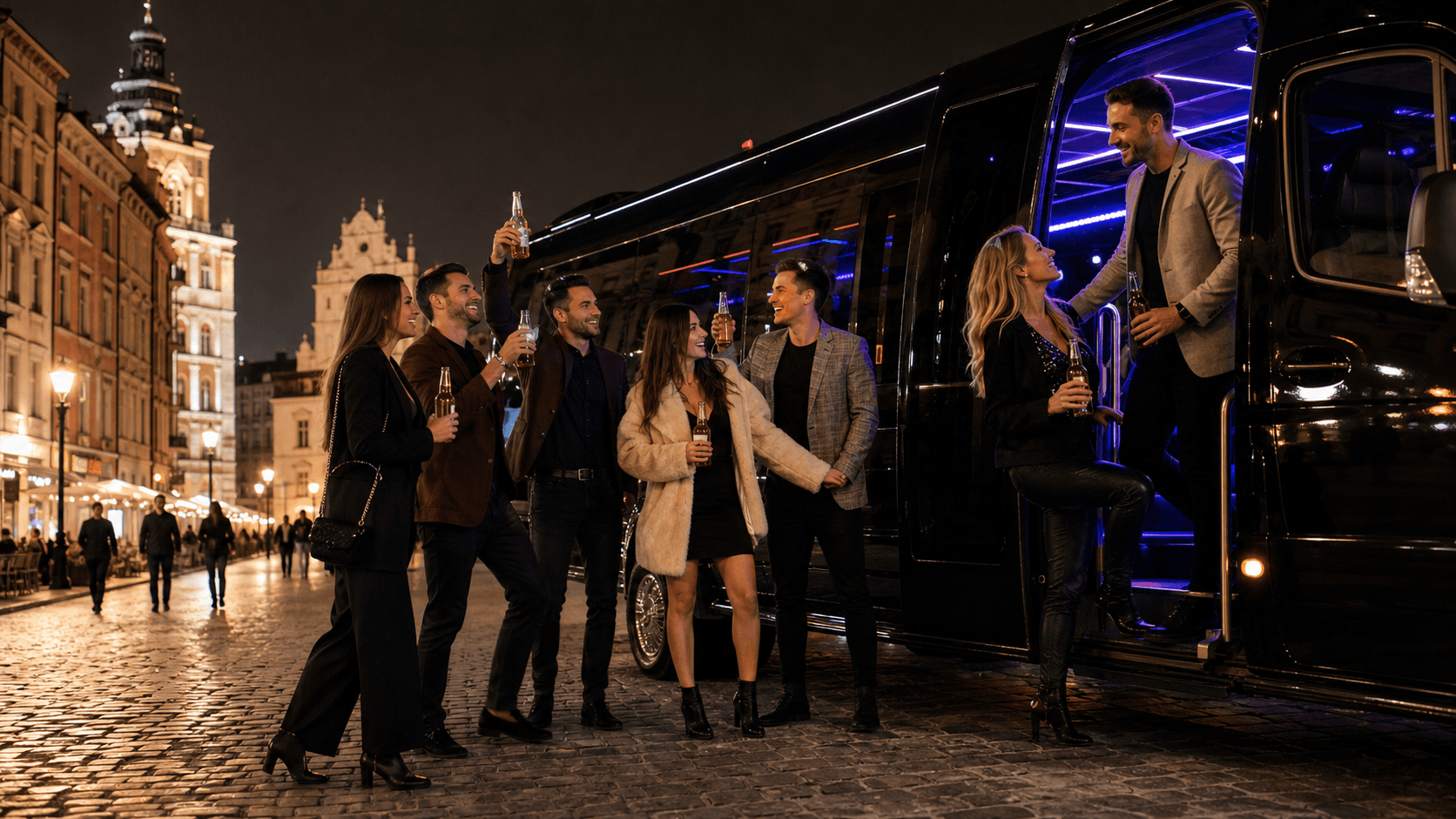 Krakow Party Bus Package with Open Bar & Club Entry image 5