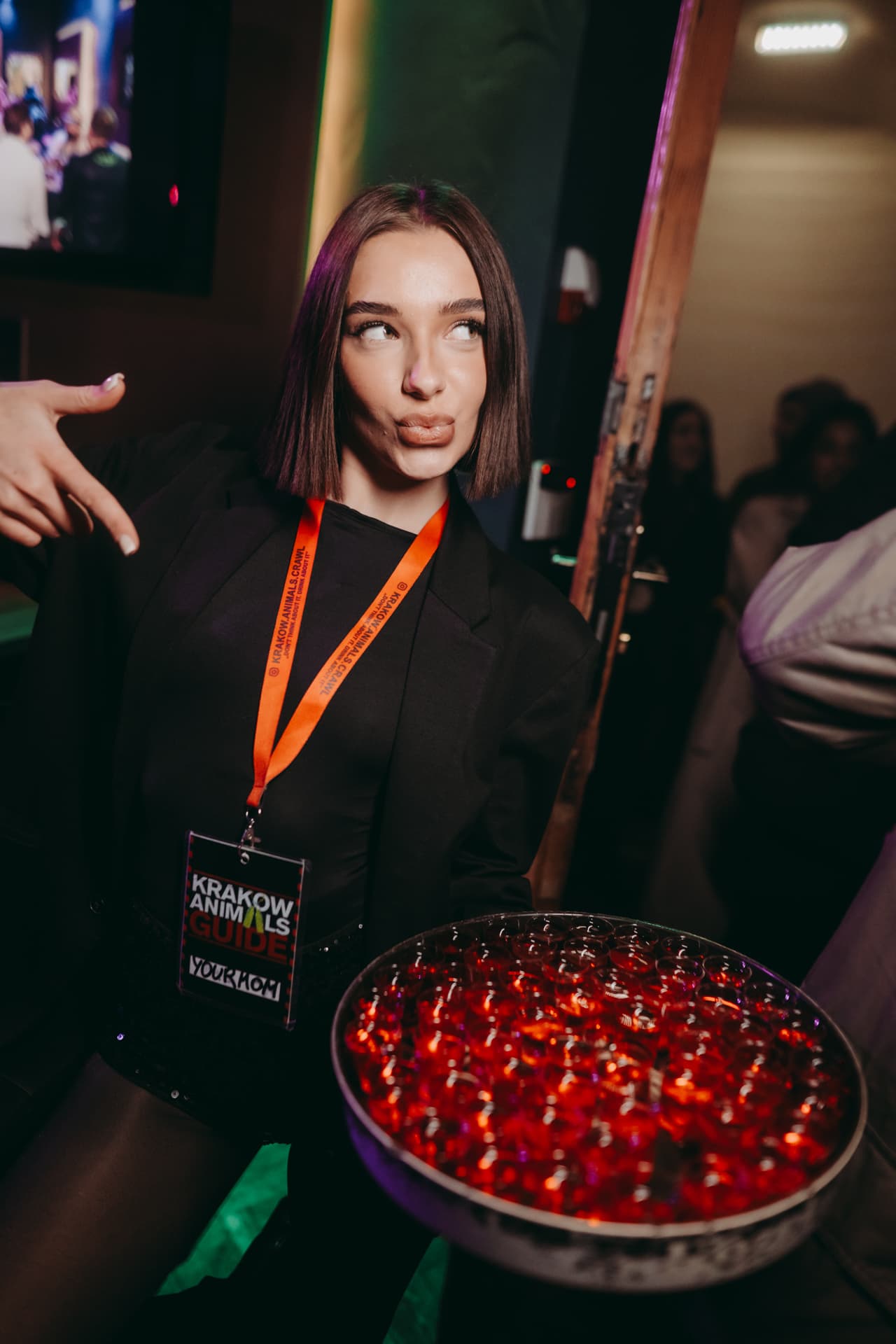 Krakow Party Bus Package with Open Bar & Club Entry experience photo