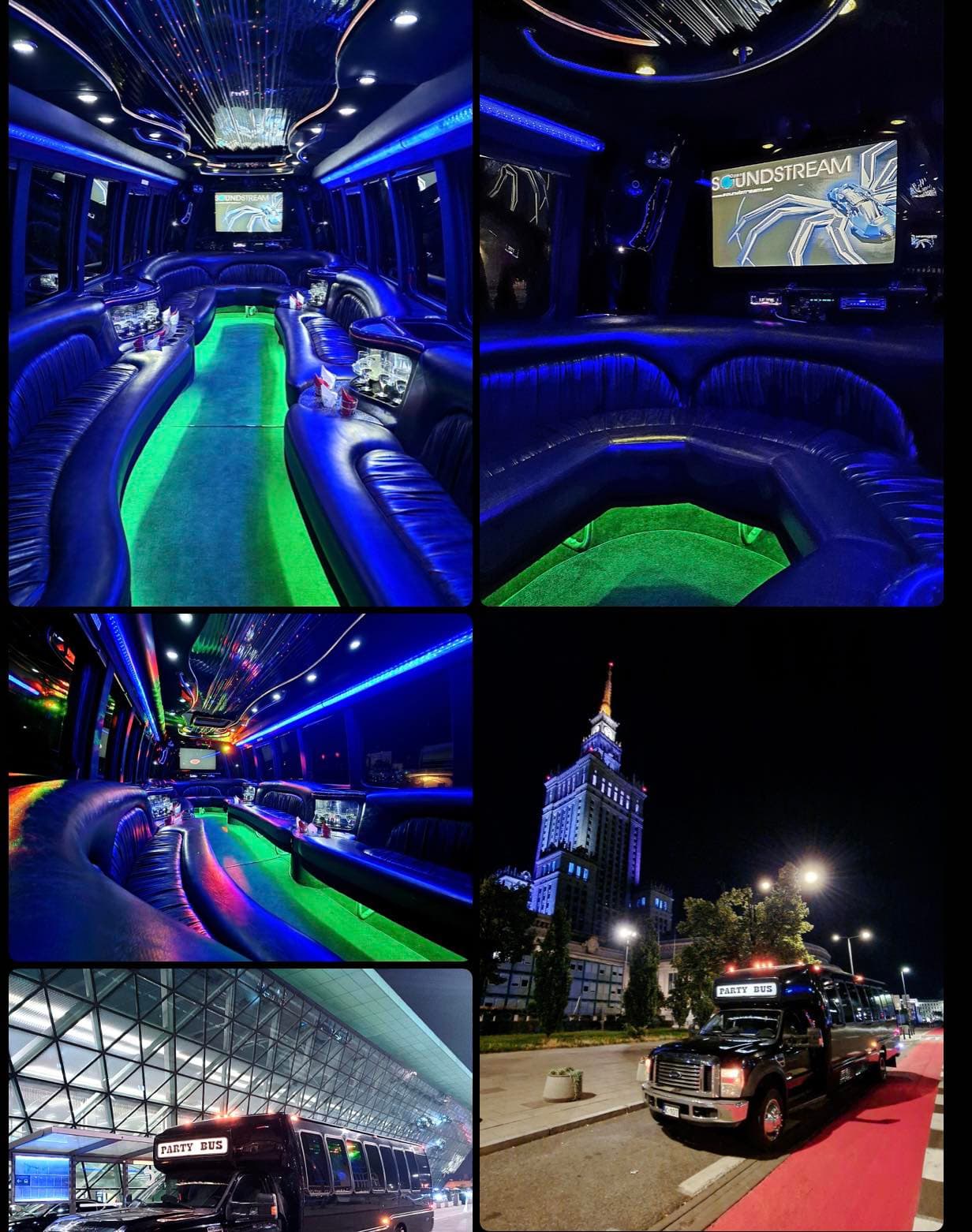 Krakow Party Bus Package with Open Bar & Club Entry image 2