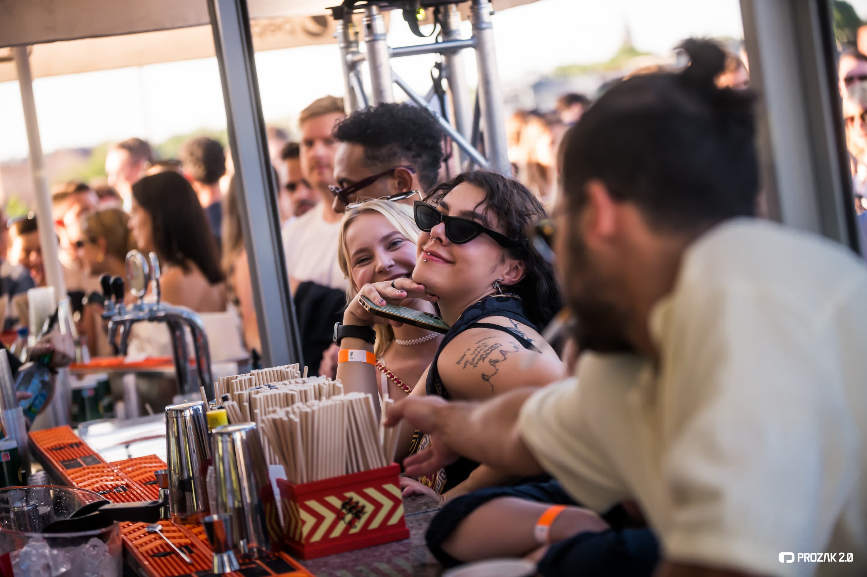 Krakow Rooftop Party & 1 Hour Unlimited Alcohol Club Crawl image 3