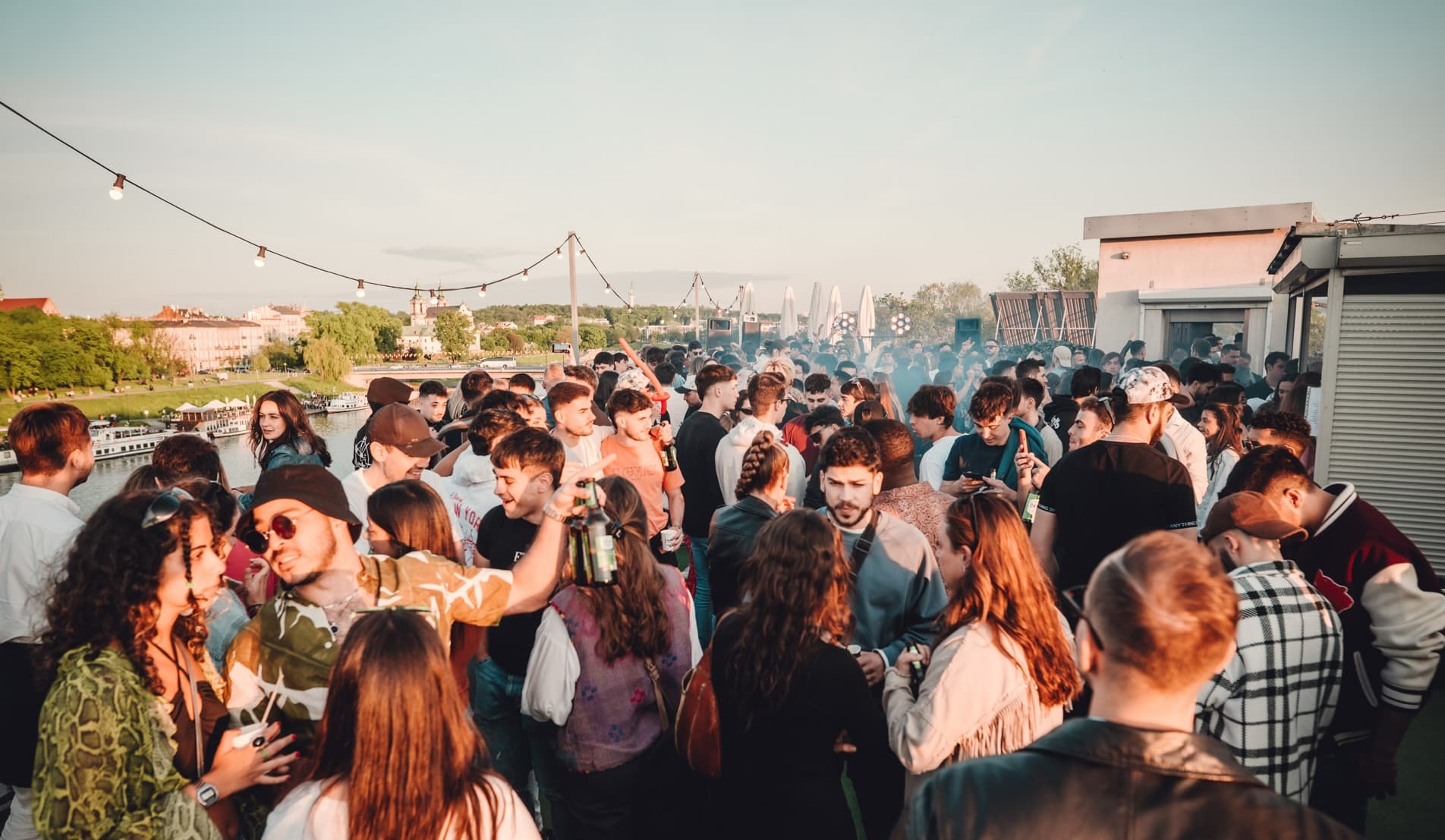 Krakow Rooftop Party & 1 Hour Unlimited Alcohol Club Crawl image 5