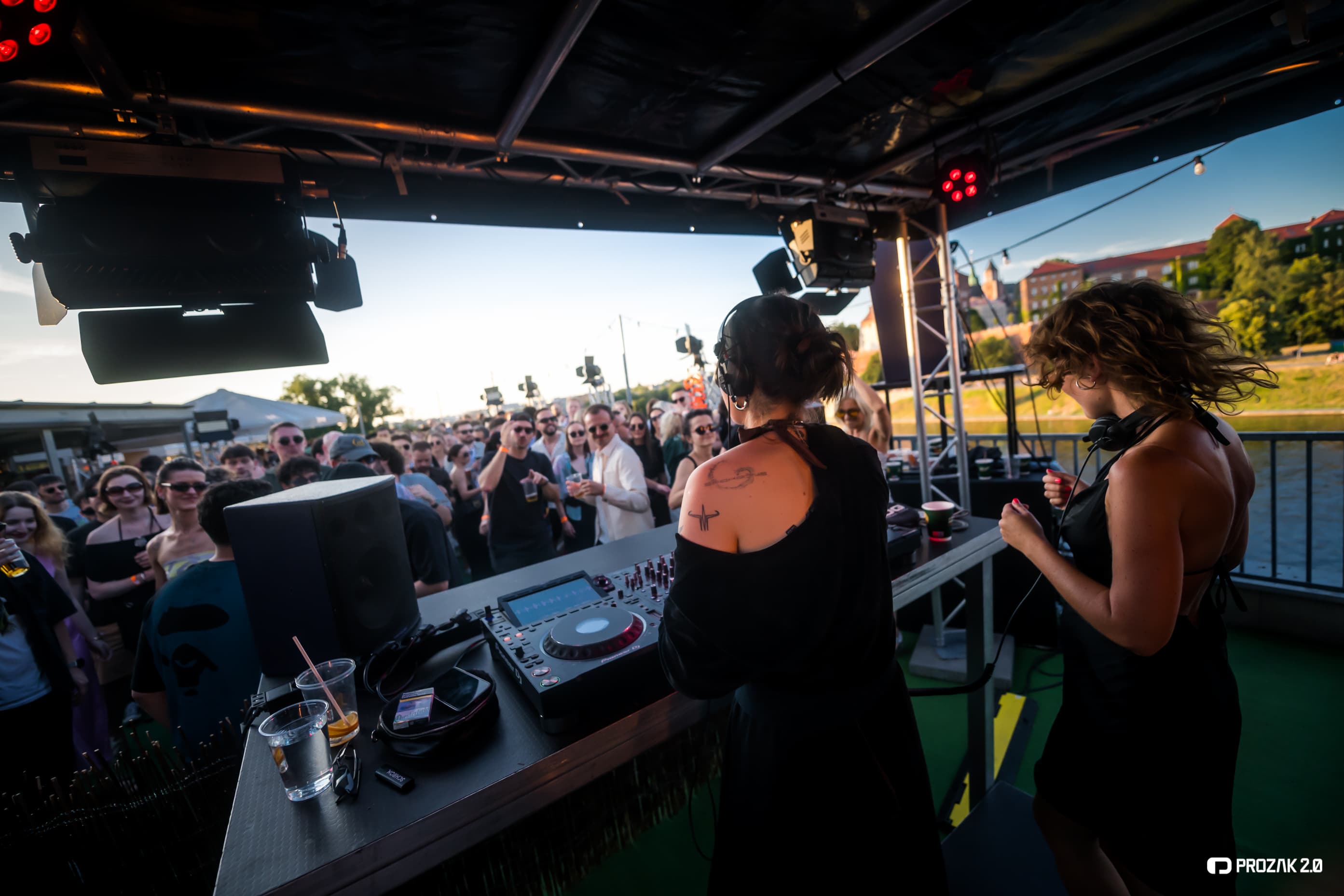 Krakow Rooftop Party & 1 Hour Unlimited Alcohol Club Crawl image 3