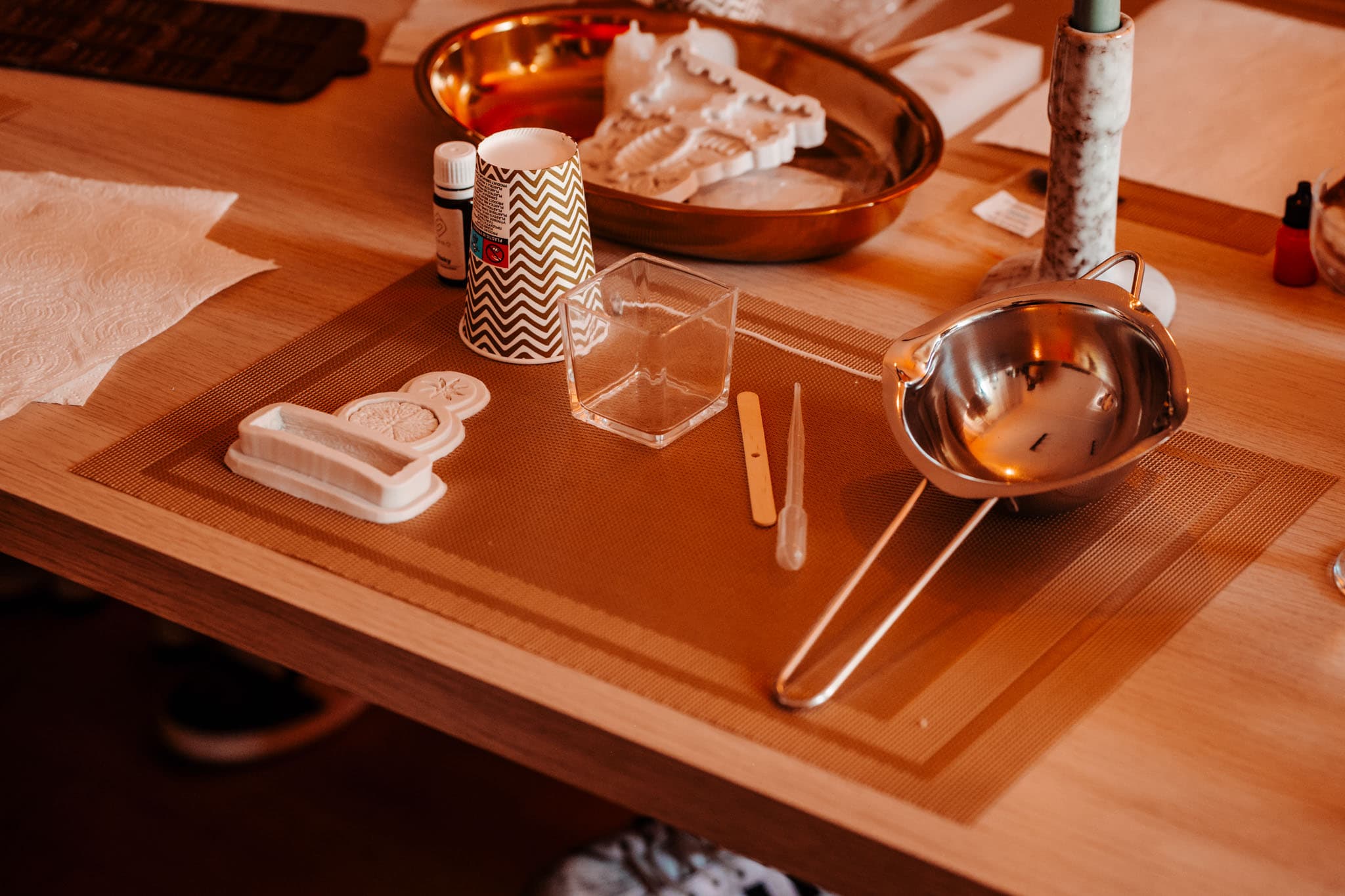 Krakow Candle Making Workshop with Wine and Music photo 13