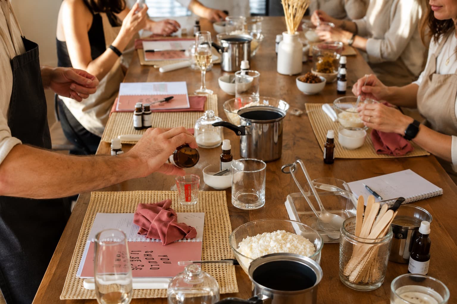 Krakow Candle Making Workshop with Wine and Music photo 12