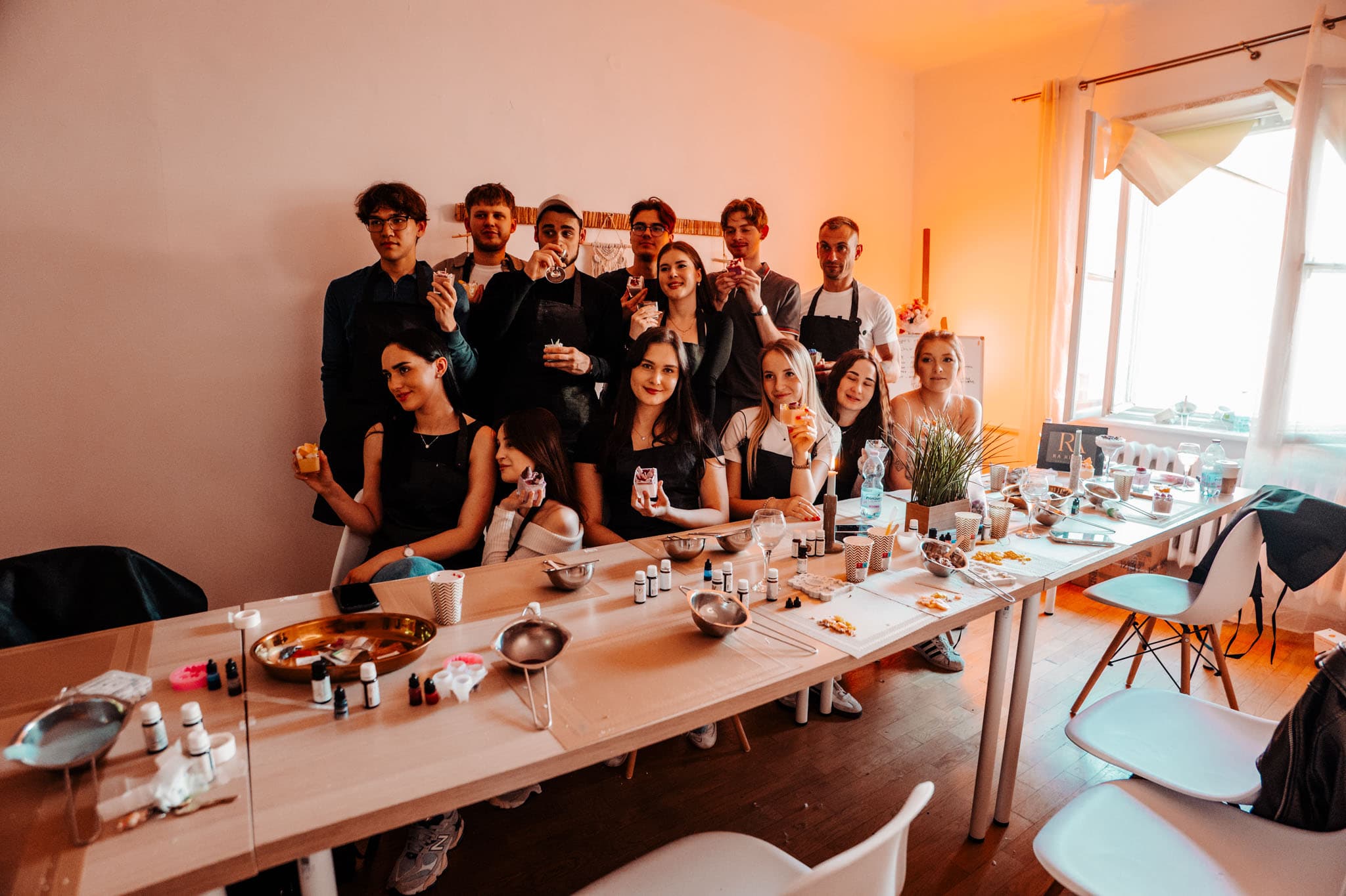 Krakow Candle Making Workshop with Wine and Music photo 8