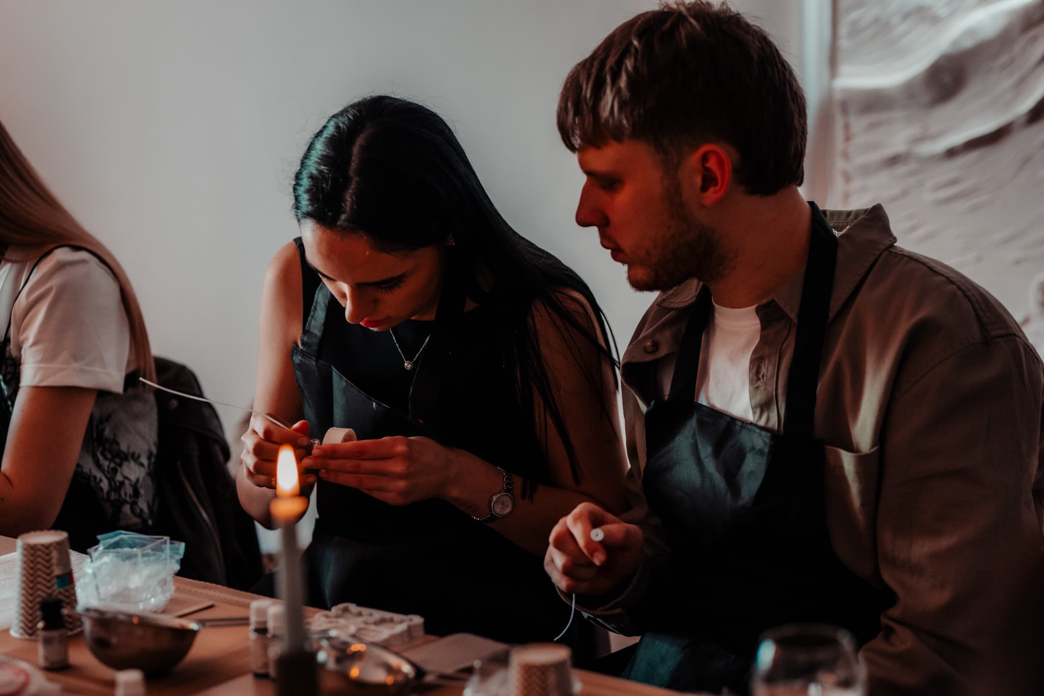 Krakow Candle Making Workshop with Wine and Music photo 7
