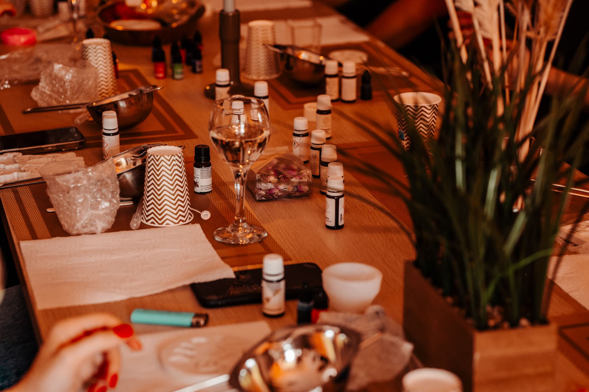 Krakow Candle Making Workshop with Wine and Music photo 6