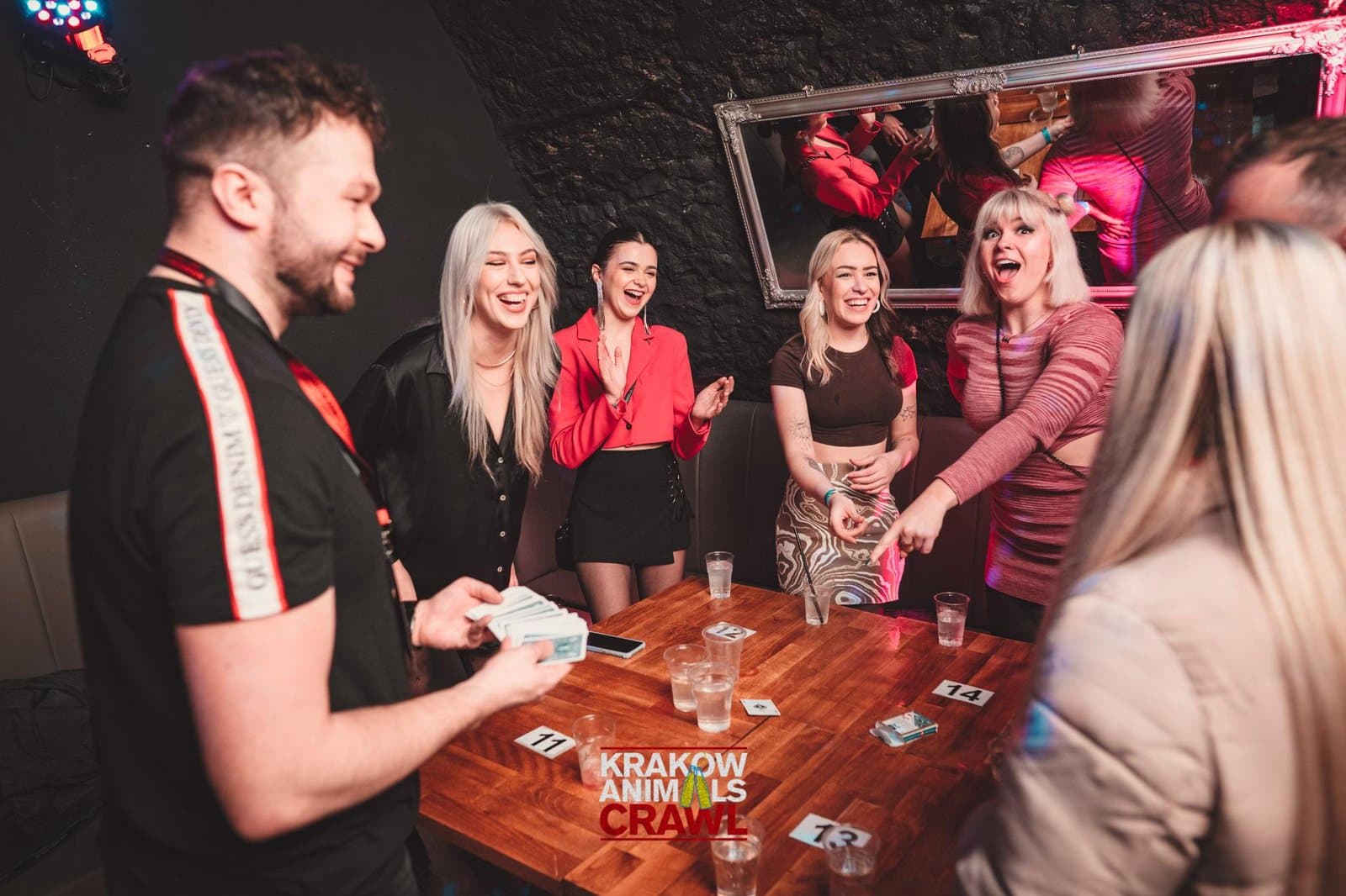 Krakow Pub Crawl with 1 Hour of Unlimited Drinks image 2