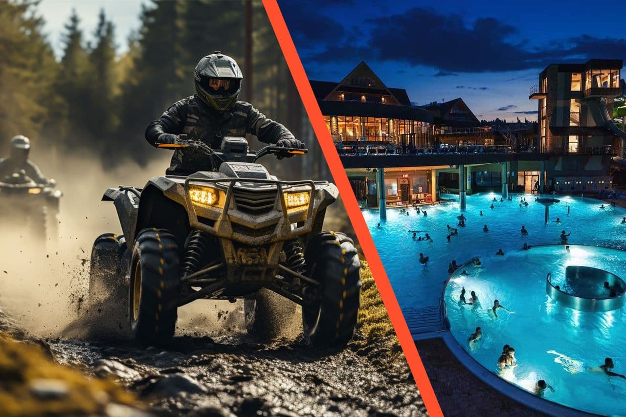 Krakow Quads and Thermal Pools Tour with Hotel Pickup image 1