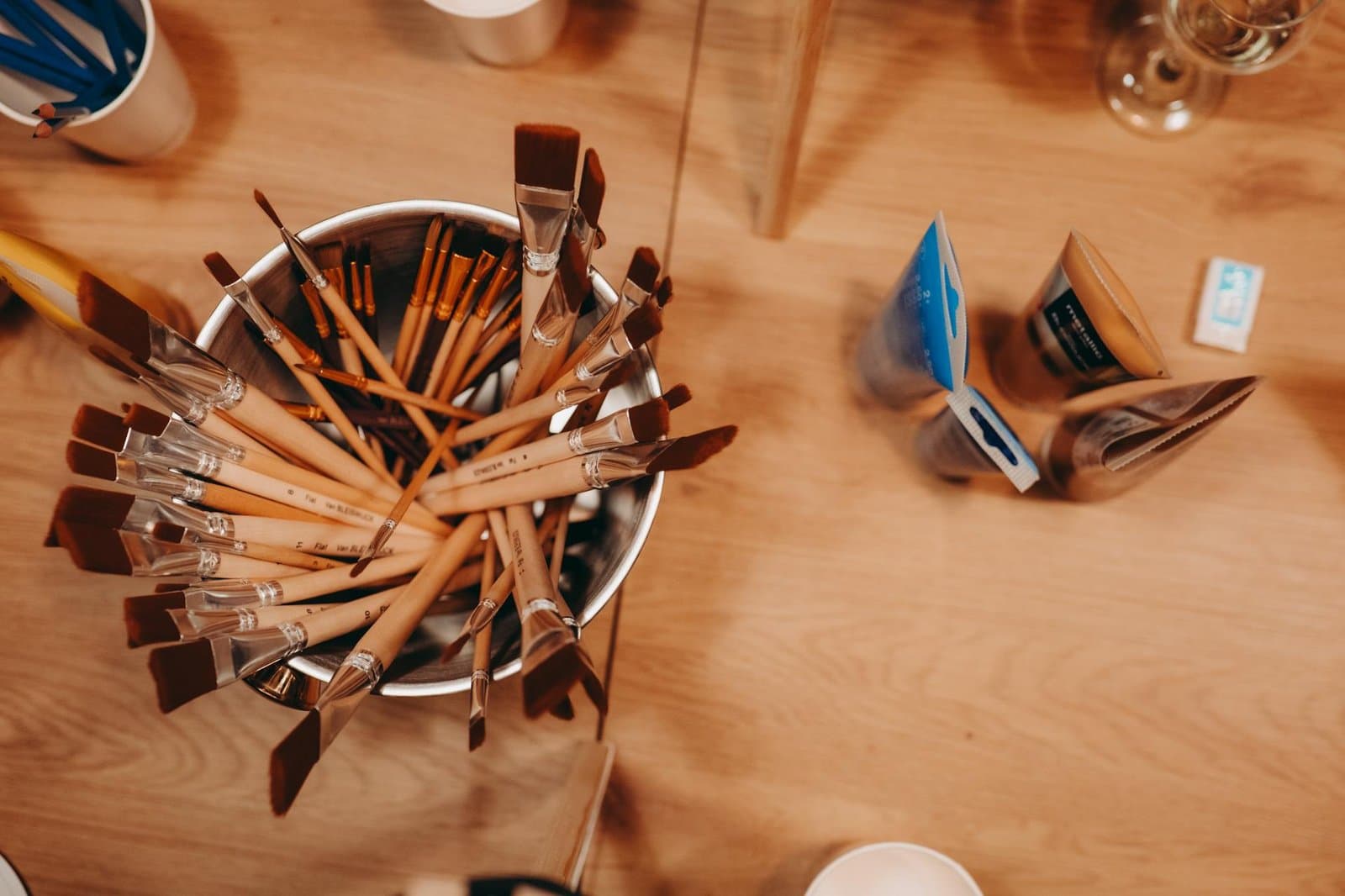 Krakow Sip & Paint Workshop image 3