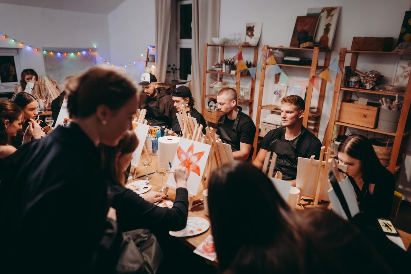 Krakow Sip & Paint Workshop image 1